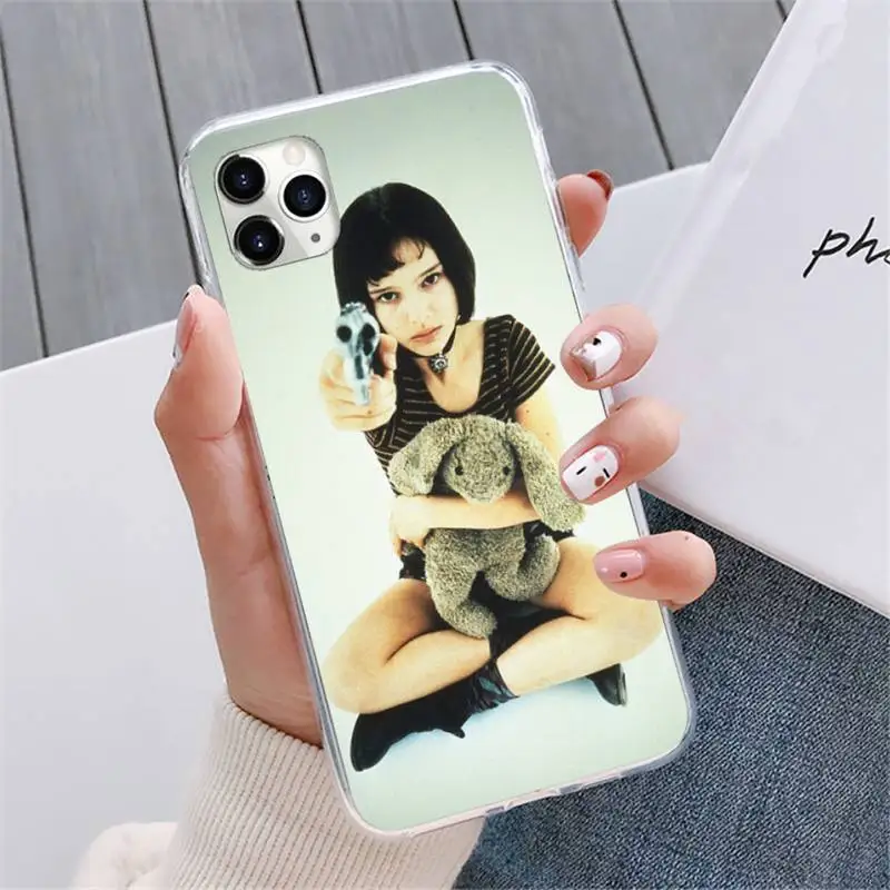 

Killer leon Phone Case For iphone 12 5 5s 5c se 6 6s 7 8 plus x xs xr 11 pro max mini