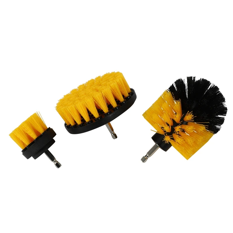 Набор щеток для чистки автомобиля щетки электродрели воздуховода обода грязи