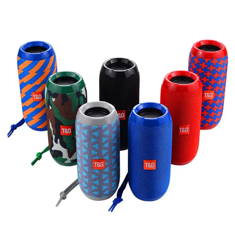 Wireless Bluetooth Speaker 10W Waterproof column Stereo Subwoofer loudspeaker portable Speaker+Mic Bass FM Radio MP3 Sound Box |