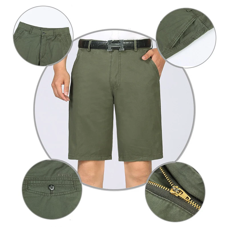 Шорты мужские летние Смарт повседневные шорты 2021 мужская одежда короткие брюки
