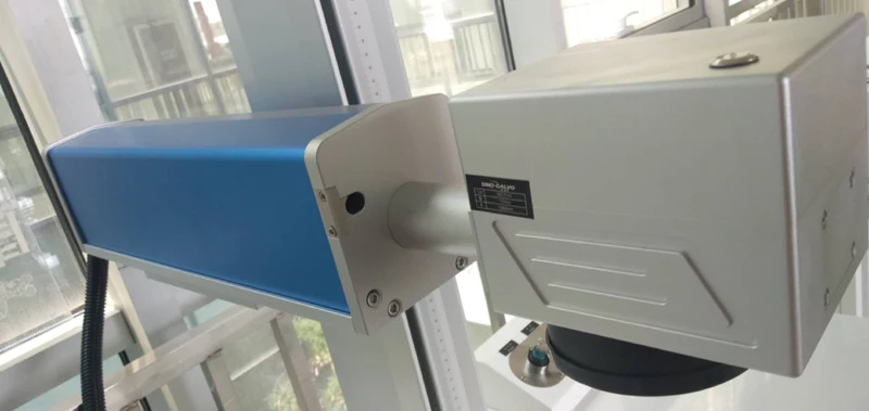 YaoNeng Гальванометр сканер головка волокна лазерная маркировочная машина 50