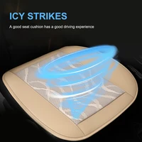 car blowing cushion summer seat ventilation universal auto air conditioning refrigeration cushion usb interface car goods