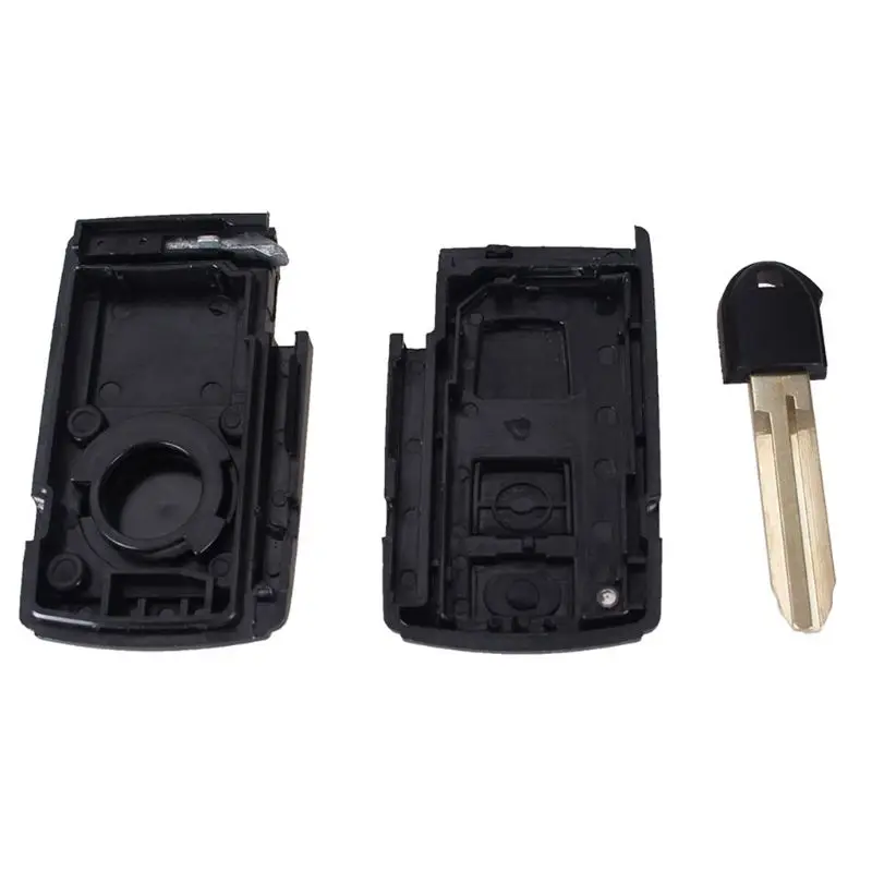 

2 Buttons Remote Smart Car Key Case Cover For Toyota Prius Corolla Verso Toy43 Uncut Blade