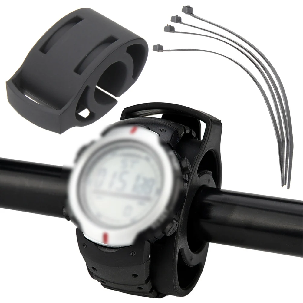 

Bike Handlebar Mount Bike Holder For Approach S1 S3 Watch Bracket For Cruisers Kids' Bikes Mountain Bikes Road Bicycles