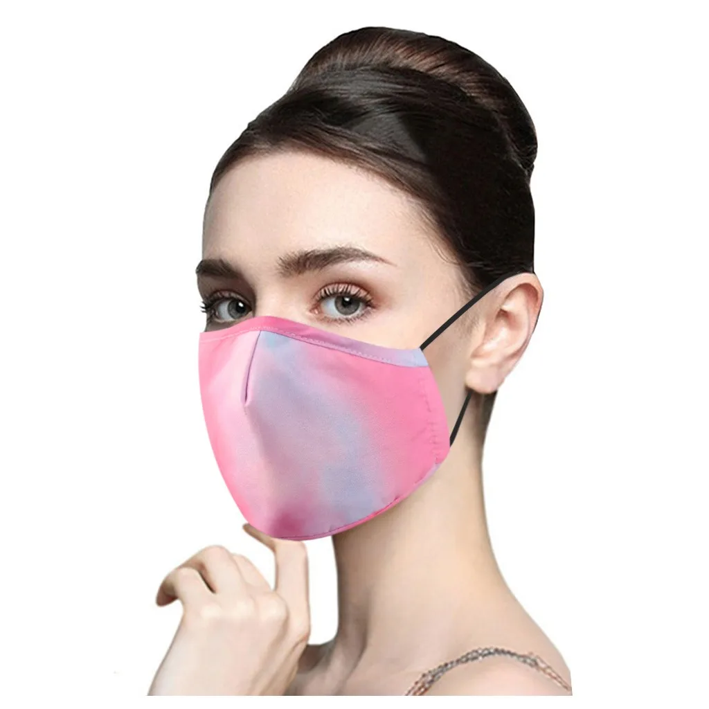 3 шт. маска 10 фильтров для мужчин и женщин взрослых Моющиеся Многоразовые Дышащие