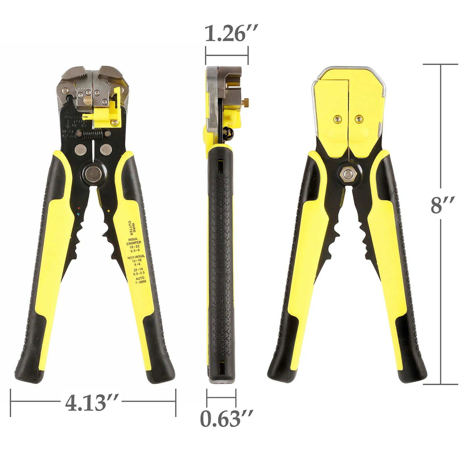 Инструмент для зачистки проводов 3 в 1|Запчасти деревообрабатывающих станков| |