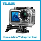 Чехол DJI Osmo Action водонепроницаемый на глубине до 40 м с высокопрочным стеклом для Telesin clear display в наличии