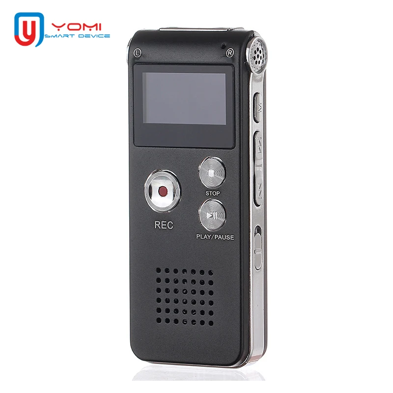 

Digital Voice Recorder 16G Audio Recorder Professional HD Intelligent Noise Reduction USB Voice Recorder Chargeable Voice Pen