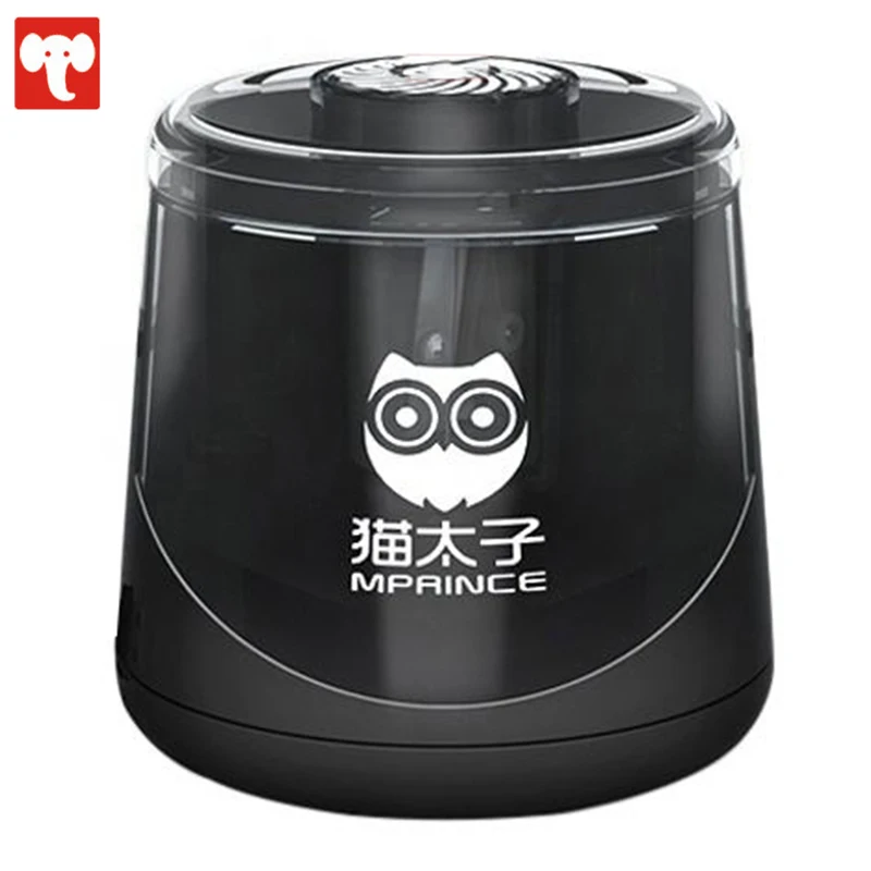 Точилка для карандашей автоматическая электрическая детей | Канцтовары офиса и