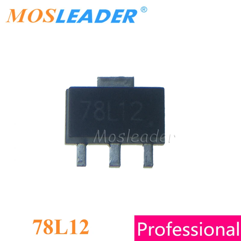 Mosleader 78L12 SOT89 1000 шт сделано в Китае|lot lot|lot 10lot 100 |