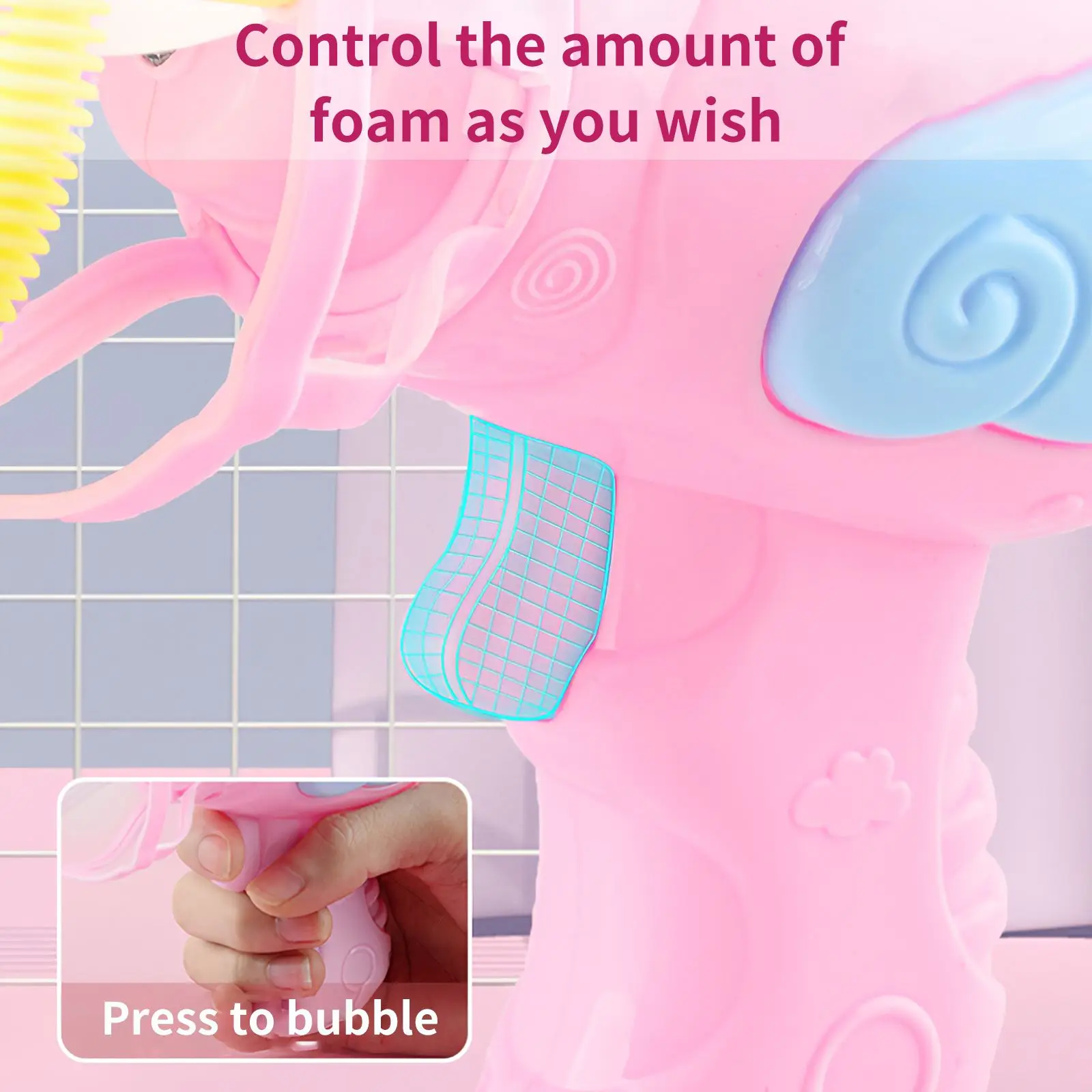

Bubble Machine Cute Angel Wing Shape Bubble Maker Automatic Bubble Machine Portable Electric Bubble Blower For Summer Children