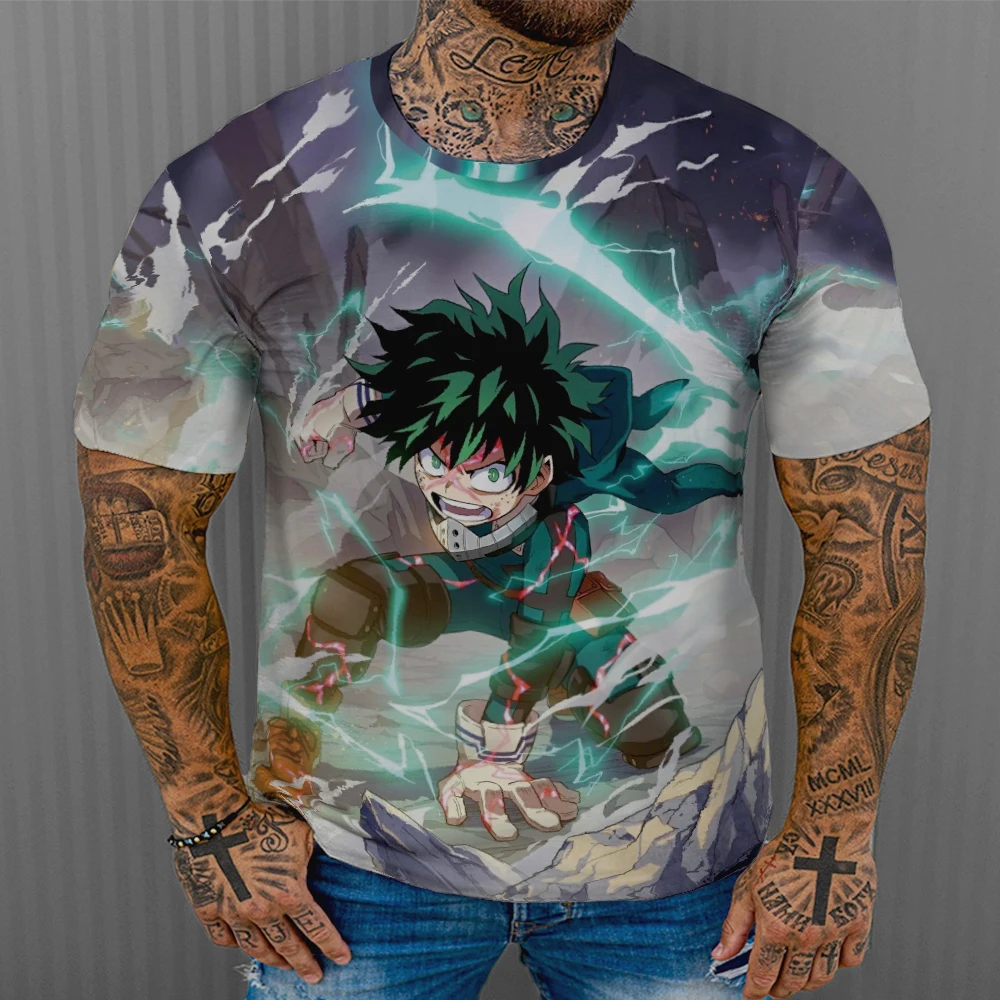 

Новинка 2021, лидер продаж, футболка с коротким рукавом, 3D ужасный Гуль, весна и лето, для мужчин и женщин, Повседневная дышащая футболка с круг...