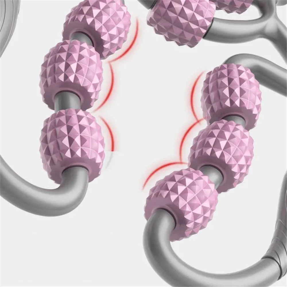 

Cellulite Massager Leg Massage Slimming Massage Roller for Body Shaping Massager Neck and Back Massager Anti-cellulite Massager