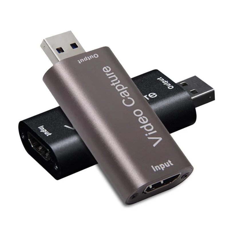 Карта видеозахвата 4K USB 3 0 HDMI-совместимый рекордер записывающее устройство для PS4