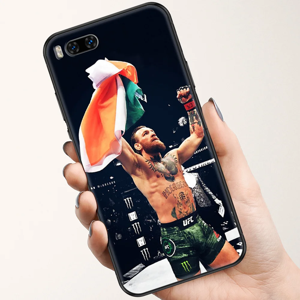Чехол Conor McGregor для телефона ирландского истребителя Xiaomi Mi Note 8 9 10 11 9T 10T A3 Lite Pro