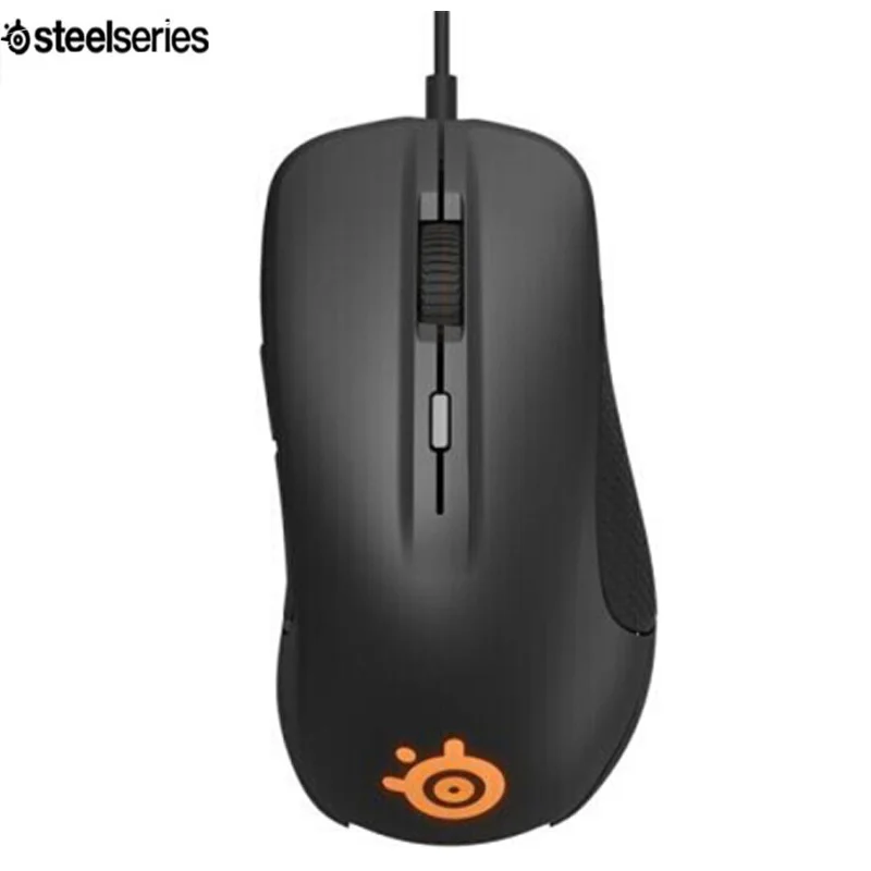 100% оригинальная оптическая игровая мышь Steelseries Rival 300 6500 DPI проводная USB