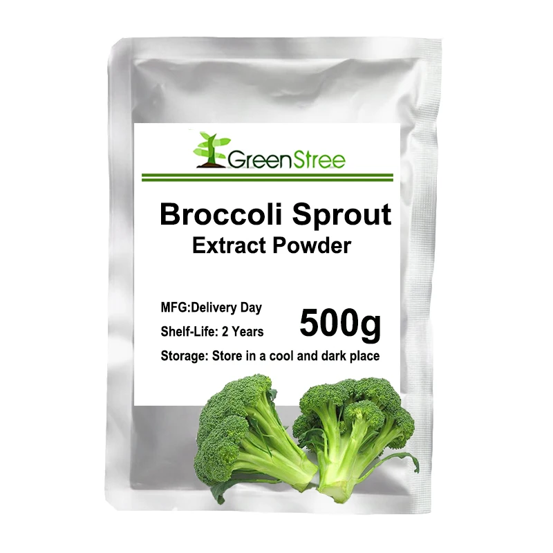 Лидер продаж натуральный порошок экстракта брокколи 10:1 | Красота и здоровье