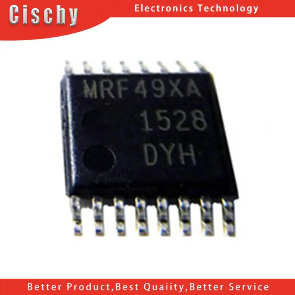 

5 шт./лот MRF49XA-I/ST MRF49XA-I MRF49XA MRF49 TSSOP-16 в наличии на складе