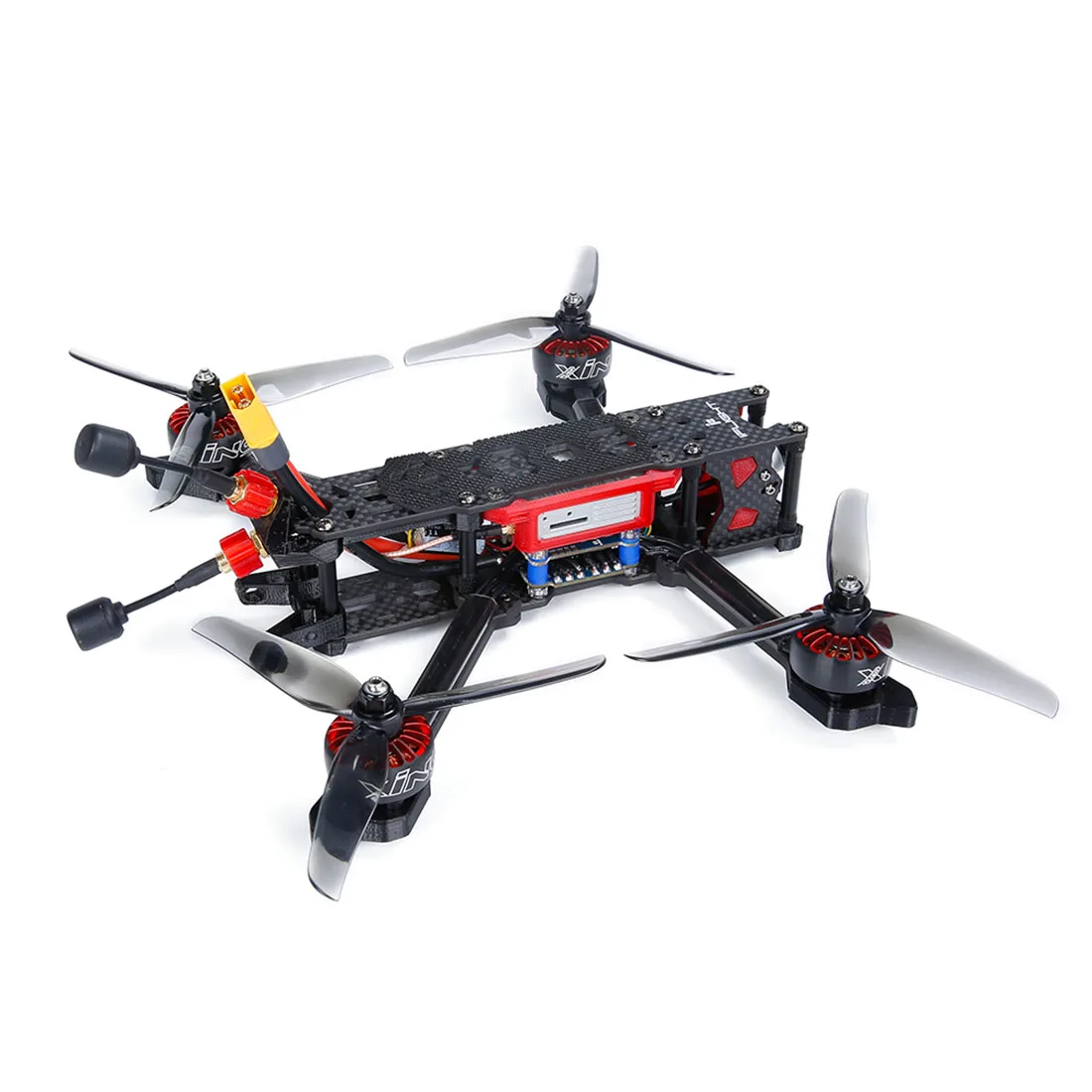 IFlight TITAN DC5 5 дюймовый 222 мм 4s/6s HD FPV Racer Drone BNF с SucceX D F7 50A Stack/XING E 2207 2450/1800KV Motor
