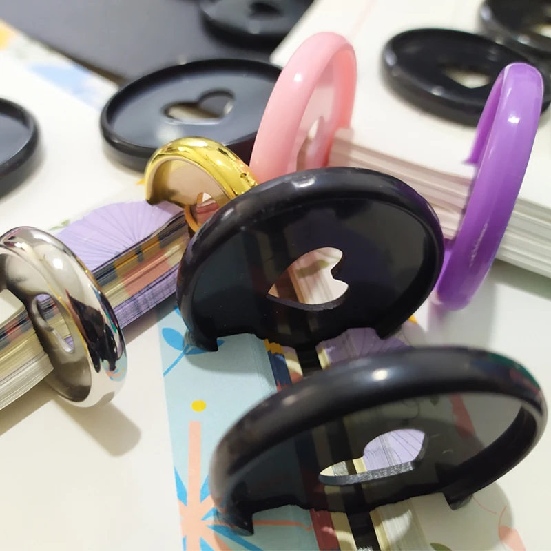 30 шт. пластиковые кольца для хранения в офисе | Канцтовары офиса и дома