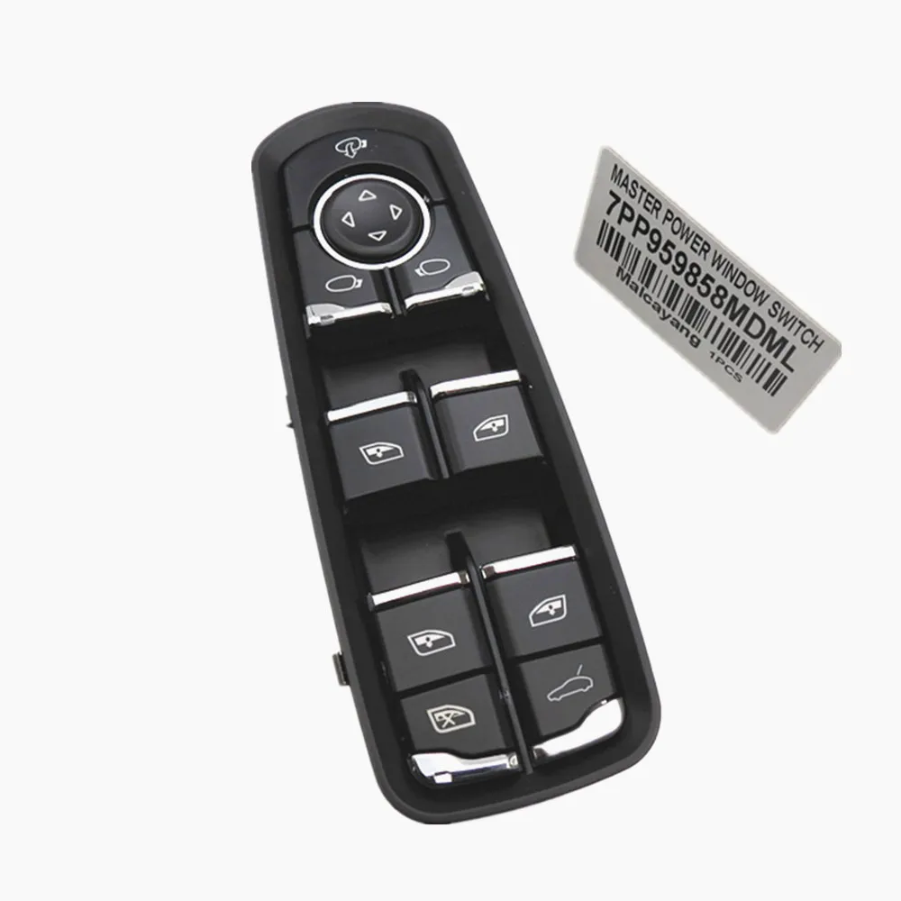 

Переключатель окон передней двери для Porsche Panamera Cayenne Macan 7PP959858MDML