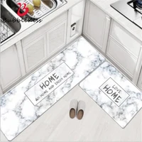 Bubble Kiss Nordic Style Soft Home Decor Kitchen Mat 45X75cm+45X150cm Soft PVC Kitchen Mats Hot Sale Rugs Waterproof Floor Mats