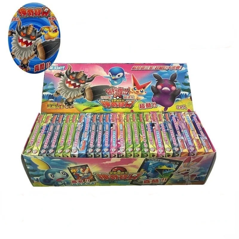 

Оригинальная карманная карта эльфа gr полный набор из коллекции супер эволюции эльфа из покемона