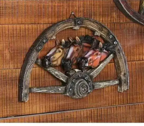 Ковбойские сапоги в американском западном стиле украшение для стен креативное