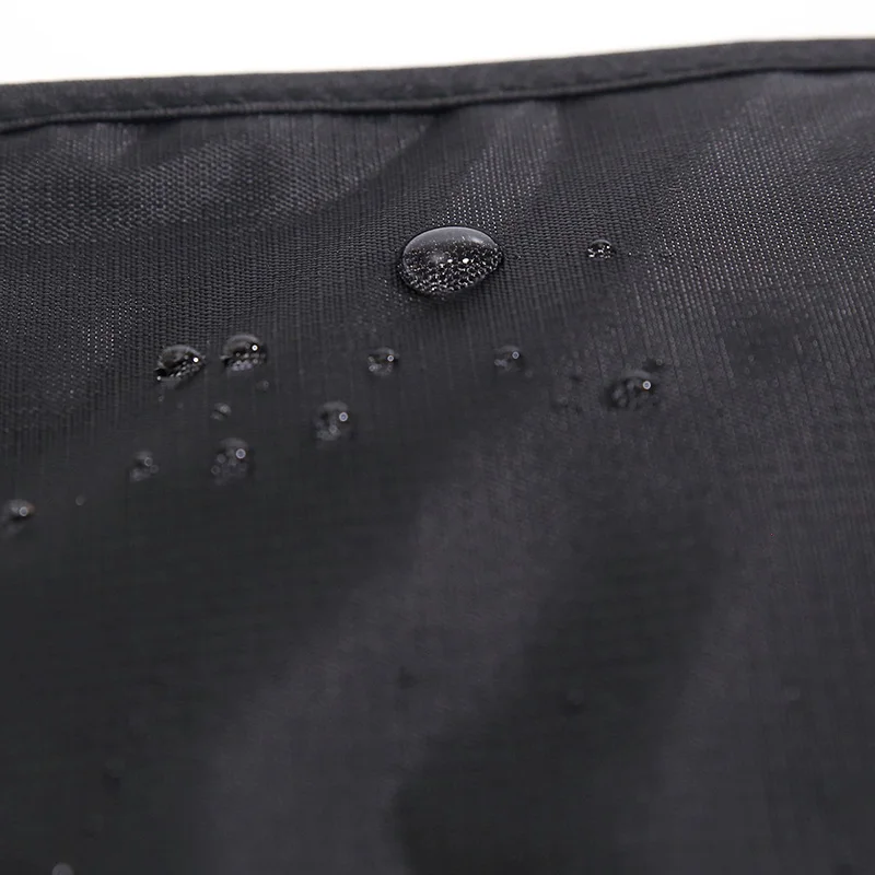 Нейлоновая Противоугонная сумка для путешествий паспорта шеи RFID блокировка