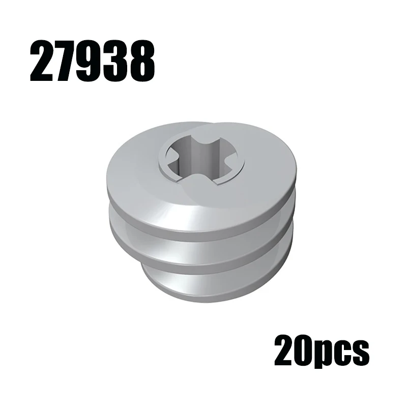 

2021 New 20PCS 27938 Technic Worm Gear Short MOC DIY building block accessories parts