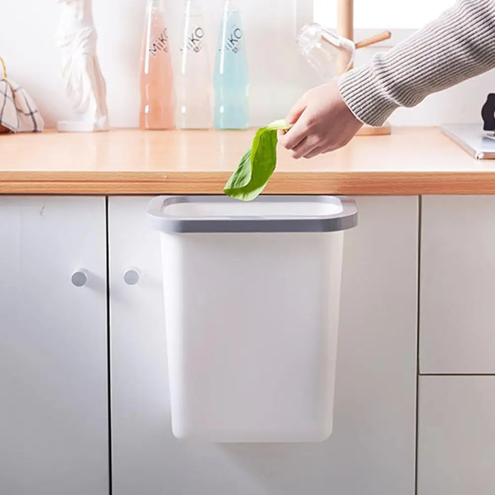 Милые многофункциональные подвесные мусорные корзины для дома кабинета офиса