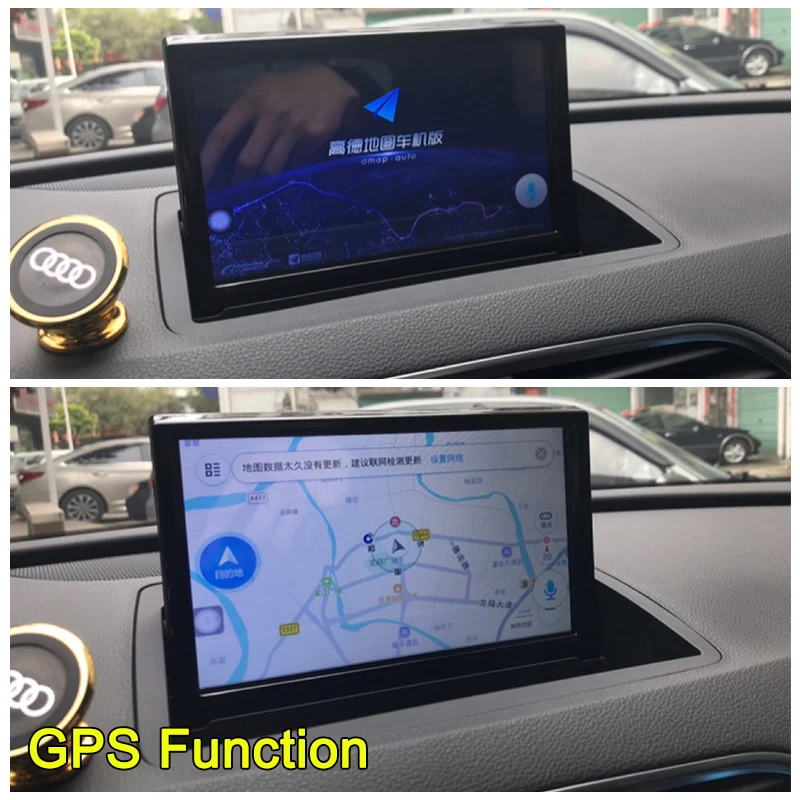 Автомобильный мультимедийный плеер Android 11 4 + 32 ГБ GPS-навигация для Audi Q3 8V 2011 ~ 2018 MMI 2G