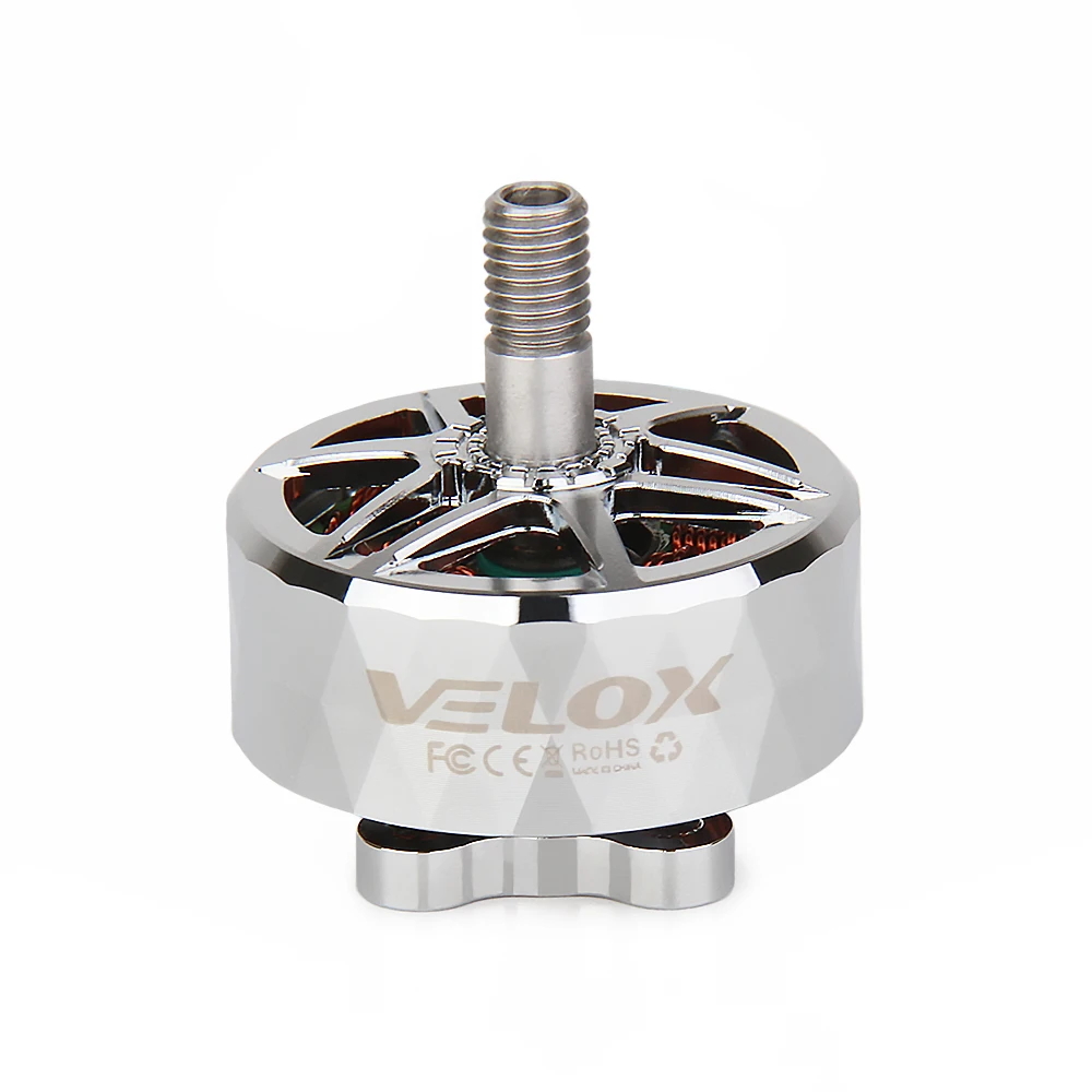 4 шт t motor velox v2208 2208 1750kv 5 6s lipo бесщеточный двиг
