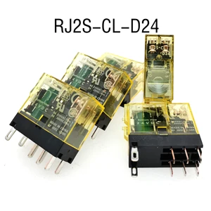 5 pieces IDEC RJ25 relay RJ1S-CL-D24 RJ1S-CL-A220 RJ2S-CL-D24 RJ2S-CL-A220 RJ2S-C-D24