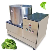 okra cabbage dehydrator centrifugal deoiling oil removing oil machine coriander herbal tea drying machine for puffed food chips