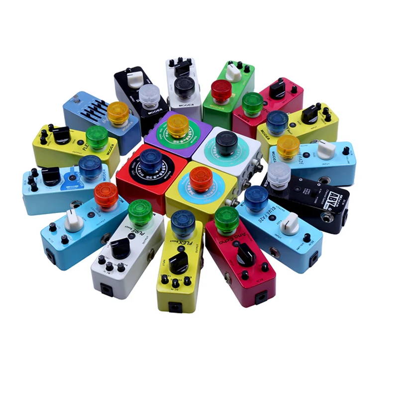 MOOER защитный Топпер для ножного переключателя цветные пластиковые бамперы