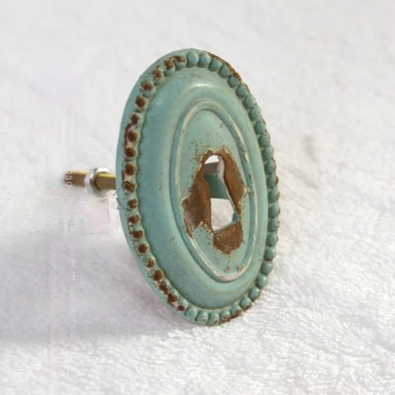 Креативная средиземноморская ручка в стиле ретро Континентальный антикварный