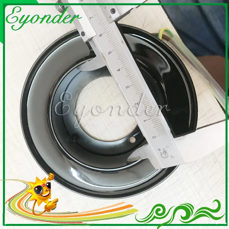 Компрессор кондиционера A/C магнитная муфта только катушка для Audi TT A3 Skoda OCTAVIA