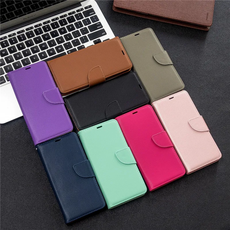 wallet flip phone bags for samsung galaxy a12 cover case on for samsung a 12 a125 sm a125f magnetic leather protect stand case free global shipping