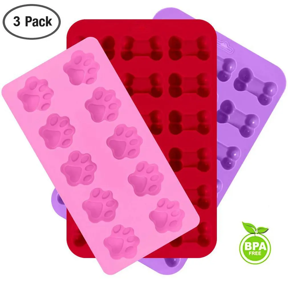 

Kids Kitchen Toys DIY Ice Mold Cube Tray Baking Chocolate Candy Maker Mold Pretend Play House Games Reusable Bakeware Girl Gifts