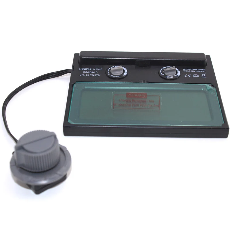 Солнечная энергия авто затемнение сварочный шлем маска сварщик колпачок фильтр