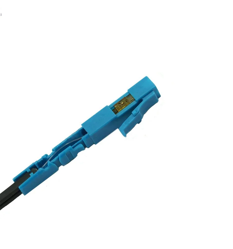 10PCS LC UPC Fast Connector single-mode fiber optic quick connector LC Embedded type FTTH Fiber Optic Fast Connector