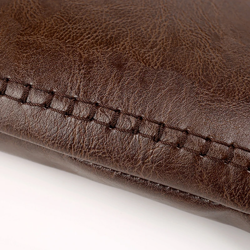 

Fashion Male PU Leather Messenger Bags for Man Casual Business Vintage Crossbody Bag