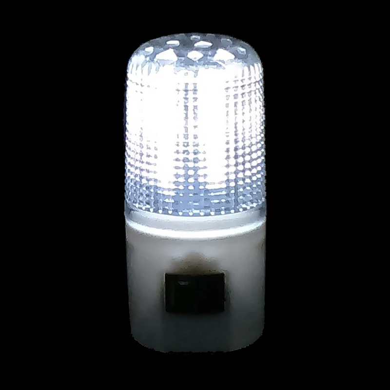 

2pcs Emergency Light Wall Lamp Home Lighting LED Night Light EU Plug Bedside Lamp Wall Mounted Energy-efficient 4 LEDs 3W