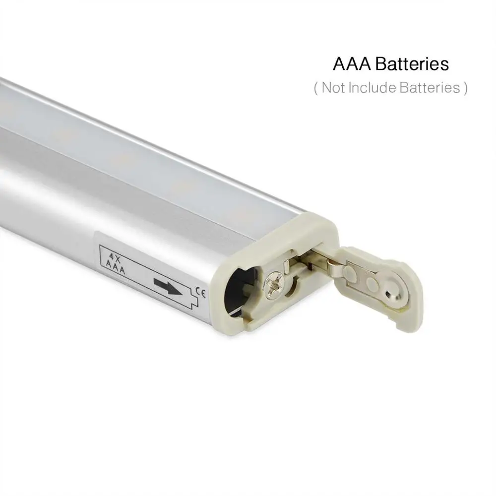 Умная розетка на датчик движения светодиодная подсветка под шкаф корпус