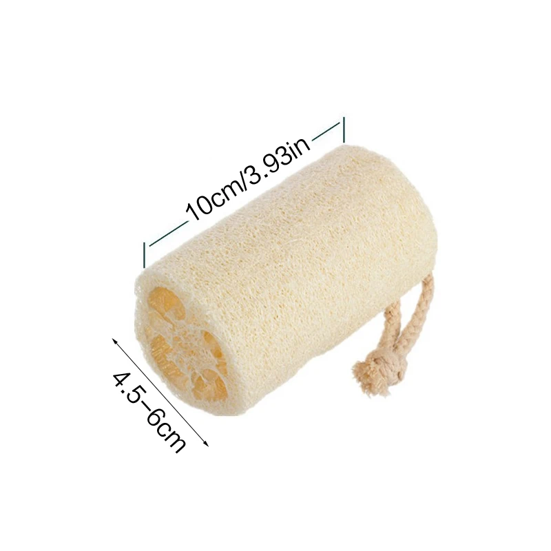 

5 Types Of 10CM Plant Fiber Loofah Lotion Kitchen Brush Pot Washing Dishes Convenient Clean And Natural