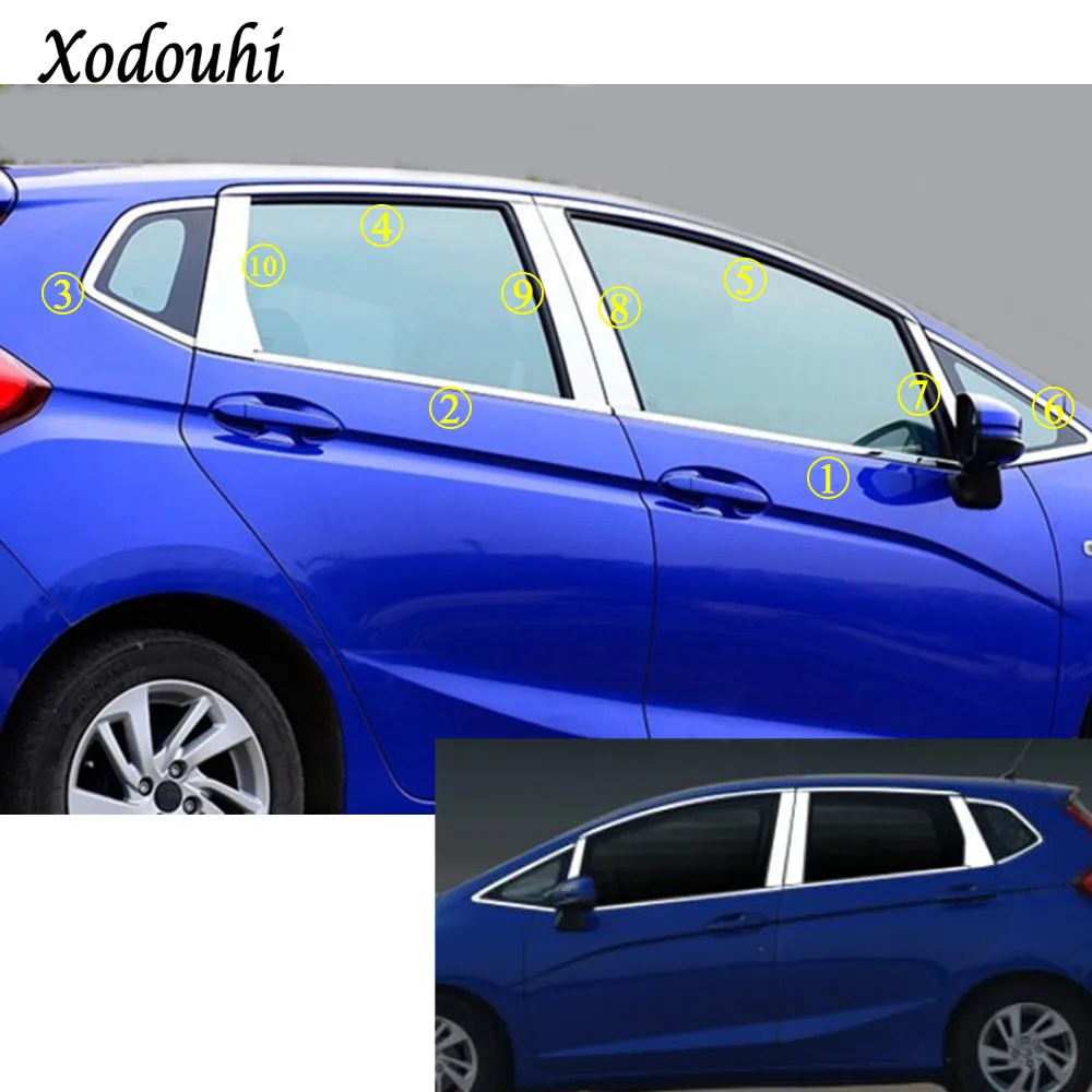 Штатив для кузова автомобиля Honda Fit Jazz 2014 2015 2016 2017 из нержавеющей стали |