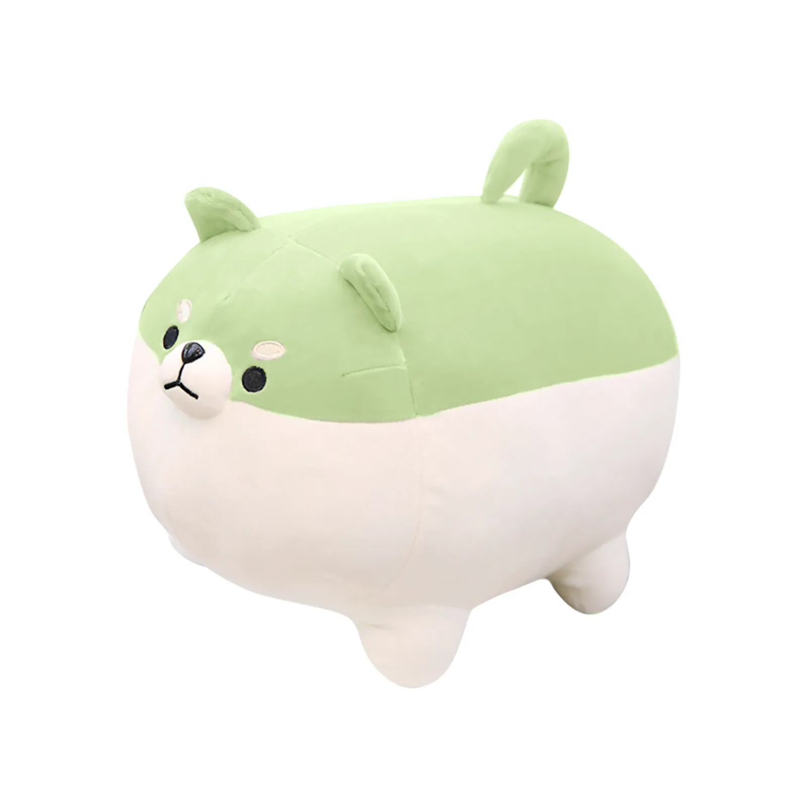 

3D Cute Shiba Inu Pillow Soft Waist Cushion Plush Stuffed Toy3D Cute Shiba Inu P Gift For Kids Baby Children Good Quality