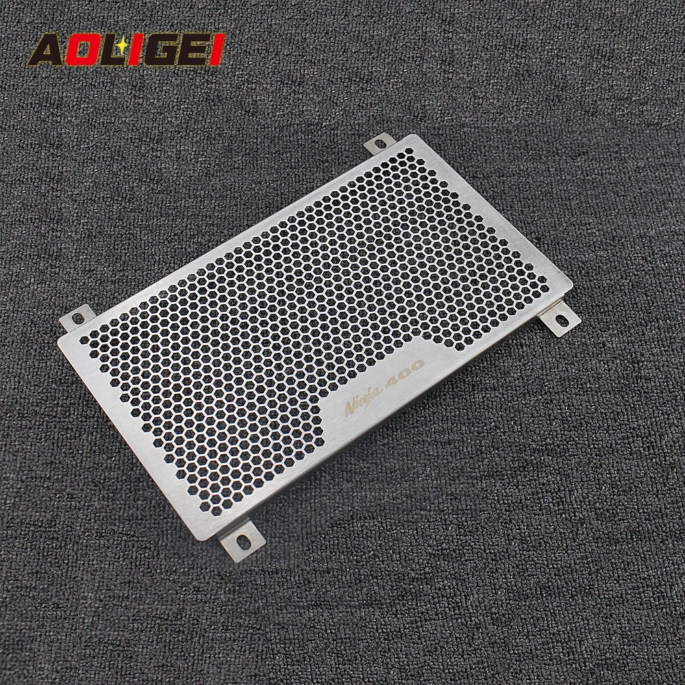 

Radiator Guard Cover for Kawasaki Ninja 400 2018 Grille Aluminum Motorcycle Accessories for Kawasaki Ninja400 2018 Motorbike