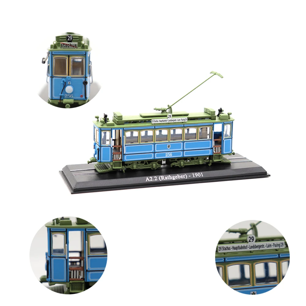 1 шт. 1:87 H0 Autorail Standard модель поезда трек Trai игрушка для детей с отличным
